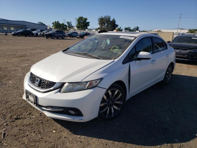Photo 2 from auction – 2015 HONDA CIVIC EXL with VIN 19XFB2F96FE260019