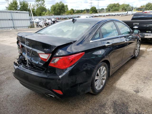 Photo 4 from auction – 2014 HYUNDAI SONATA SE with VIN 5NPEC4AB3EH914547
