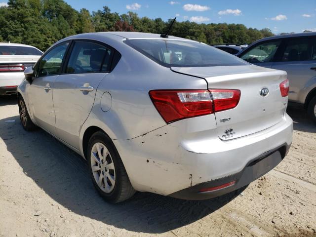 Photo 3 from auction – 2013 KIA RIO with VIN KNADM4A31D6283398
