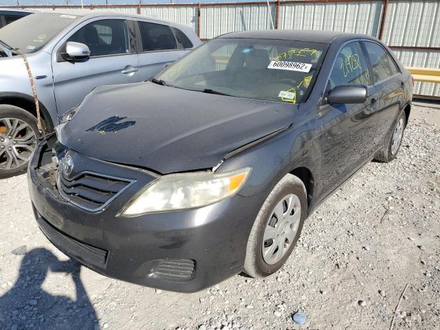 Photo 2 from auction – 2010 TOYOTA CAMRY BASE with VIN 4T4BF3EKXAR071303