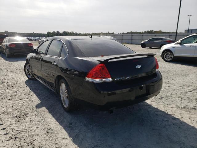 Photo 3 from auction – 2013 CHEVROLET IMPALA LTZ with VIN 2G1WC5E31D1143690