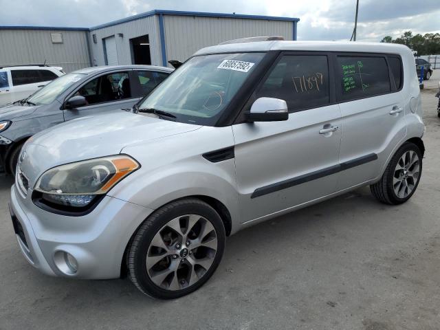 Photo 2 from auction – 2013 KIA SOUL + with VIN KNDJT2A65D7640034