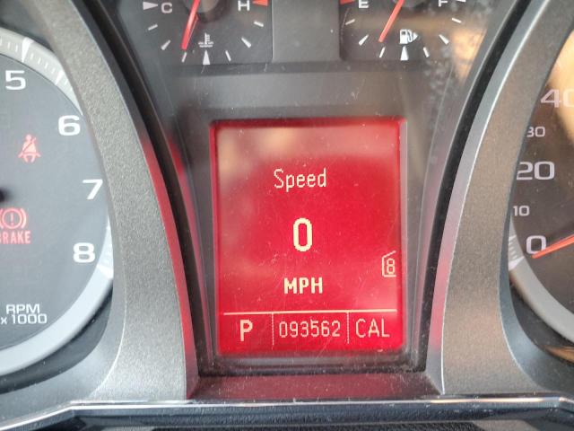 Photo 8 from auction – 2010 GMC TERRAIN SL with VIN 2CTFLFEY9A6274572
