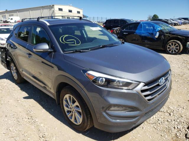 Photo 1 from auction – 2017 HYUNDAI TUCSON LIM with VIN KM8J33A47HU510666