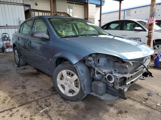 CHEVROLET COBALT LS 2007 with VIN 1G1AK55F577337539 - Photo from auction