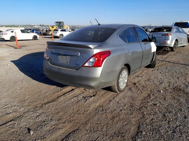 Photo 4 from auction – 2014 NISSAN VERSA S with VIN 3N1CN7AP4EK464964