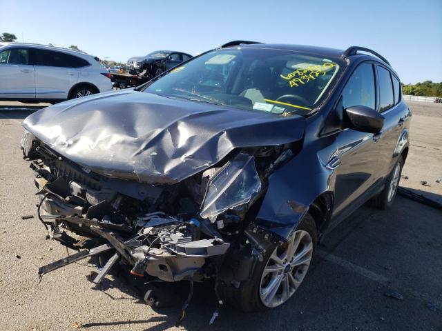 Photo 2 from auction – 2018 FORD ESCAPE SE with VIN 1FMCU9GD1JUA93423