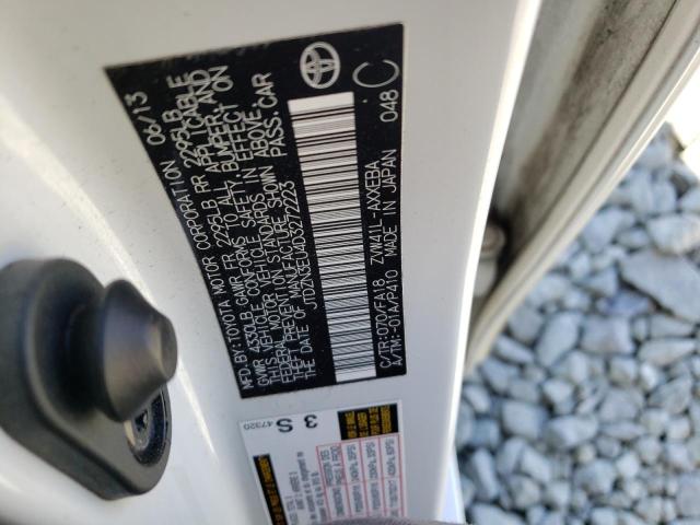 Photo 10 from auction – 2013 TOYOTA PRIUS V with VIN JTDZN3EU4D3272223