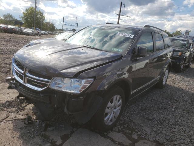 Photo 2 from auction – 2017 DODGE JOURNEY SE with VIN 3C4PDCAB4HT558937