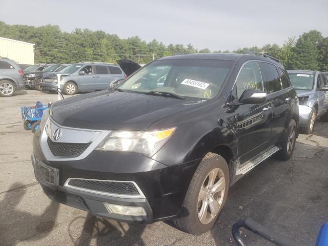 Photo 2 from auction – 2011 ACURA MDX TECHNO with VIN 2HNYD2H66BH521048