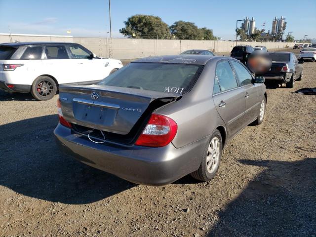 Photo 4 from auction – 2004 TOYOTA CAMRY LE with VIN 4T1BE32K74U852964