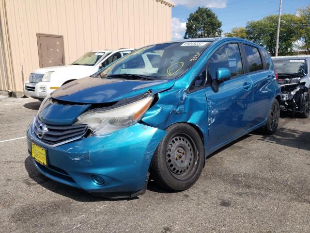 Photo 2 from auction – 2014 NISSAN VERSA NOTE with VIN 3N1CE2CP7EL400766