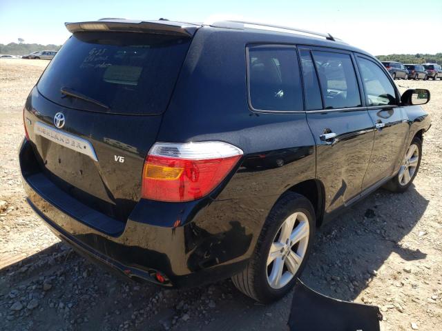 Photo 4 from auction – 2009 TOYOTA HIGHLANDER with VIN JTEDS42A892090651
