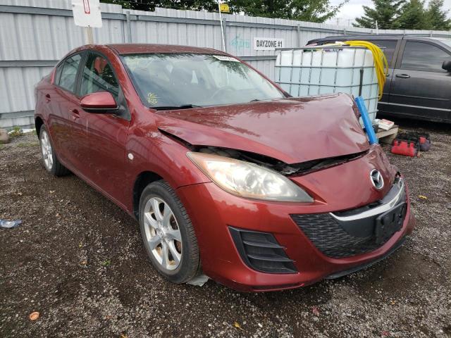 MAZDA 3 I 2010 with VIN JM1BL1SFXA1107768 - Photo from auction