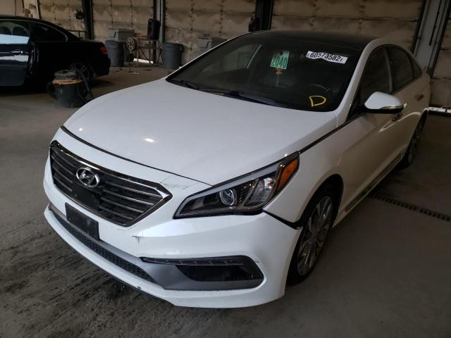 Photo 2 from auction – 2015 HYUNDAI SONATA SPO with VIN 5NPE34AB2FH162017