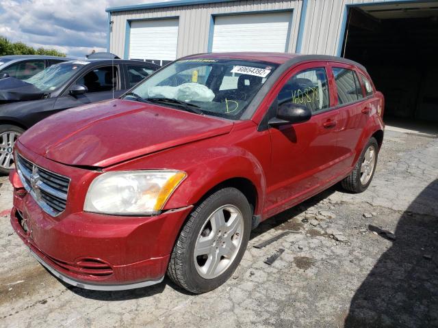Photo 2 from auction – 2009 DODGE CALIBER SX with VIN 1B3HB48A69D198141