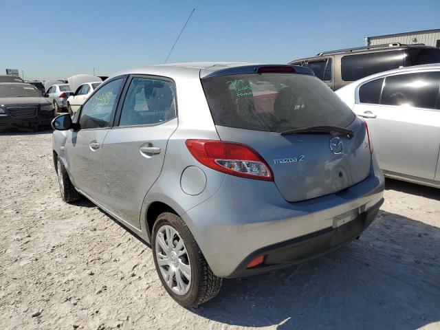 Photo 3 from auction – 2013 MAZDA MAZDA2 with VIN JM1DE1KY2D0159765
