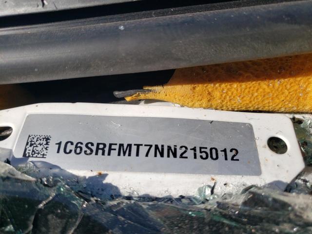 Photo 10 from auction – 2022 RAM 1500 BIG H with VIN 1C6SRFMT7NN215012