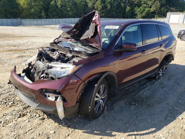 Photo 2 from auction – 2016 HONDA PILOT EXL with VIN 5FNYF5H82GB011912