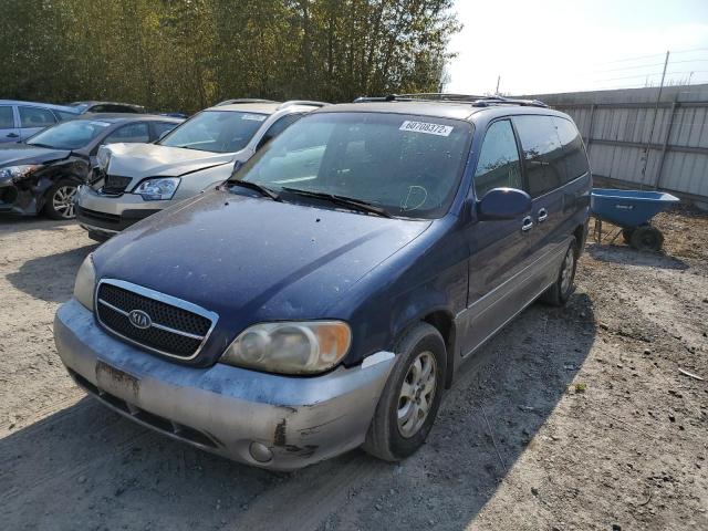 Photo 2 from auction – 2004 KIA SEDONA EX with VIN KNDUP131646565427