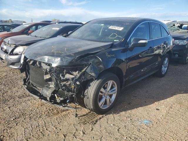 Photo 2 from auction – 2013 ACURA RDX TECHNO with VIN 5J8TB3H50DL010090