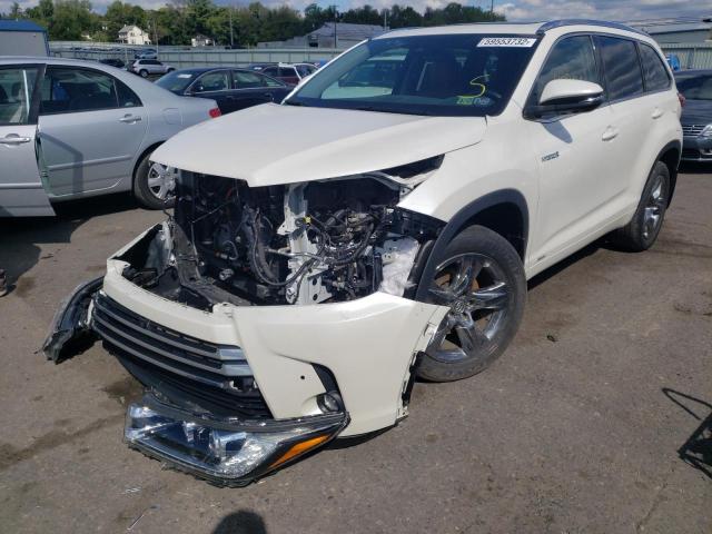 Photo 2 from auction – 2019 TOYOTA HIGHLANDER with VIN 5TDDGRFH9KS067212