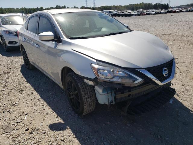 Photo 9 from auction – 2017 NISSAN SENTRA S with VIN 3N1AB7AP1HY268949