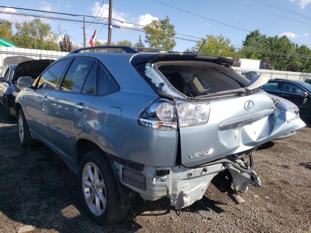 Photo 3 from auction – 2009 LEXUS RX 350 with VIN 2T2HK31U89C098029