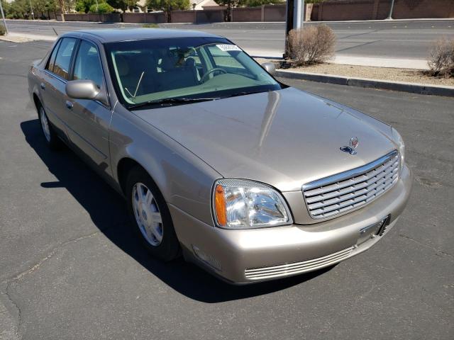 CADILLAC DEVILLE 2003 with VIN 1G6KD54Y43U164149 - Photo from auction