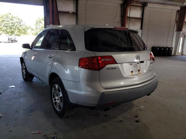 Photo 3 from auction – 2008 ACURA MDX TECHNO with VIN 2HNYD28378H517623