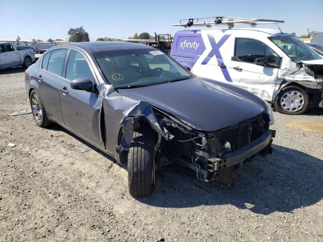 Photo 1 from auction – 2008 INFINITI G35 with VIN JNKBV61E98M228959