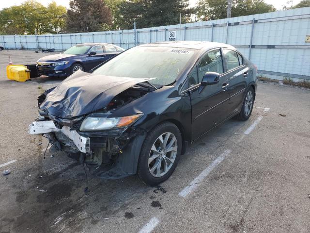 Photo 2 from auction – 2012 HONDA CIVIC SI with VIN 2HGFB6E59CH705697