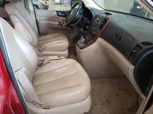 Photo 5 from auction – 2007 HYUNDAI ENTOURAGE with VIN KNDMC233X76030141