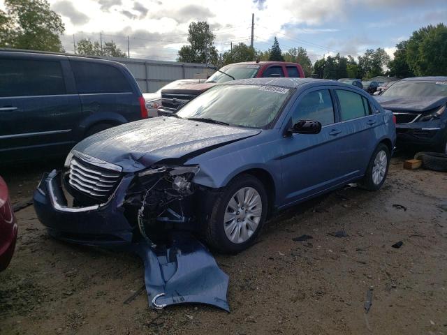 Photo 2 from auction – 2011 CHRYSLER 200 LX with VIN 1C3BC4FB2BN609861