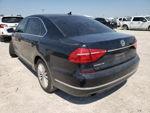 Photo 3 from auction – 2016 VOLKSWAGEN PASSAT SE with VIN 1VWBS7A39GC047182