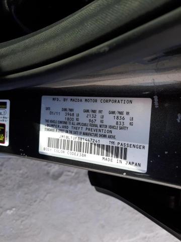 Photo 10 from auction – 2011 MAZDA 3 I with VIN JM1BL1VF8B1447241