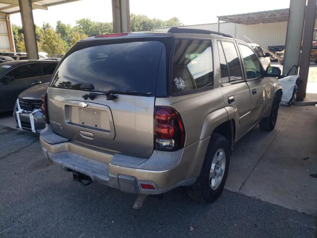 Photo 4 from auction – 2004 CHEVROLET TRAILBLAZE with VIN 1GNDS13S342249778