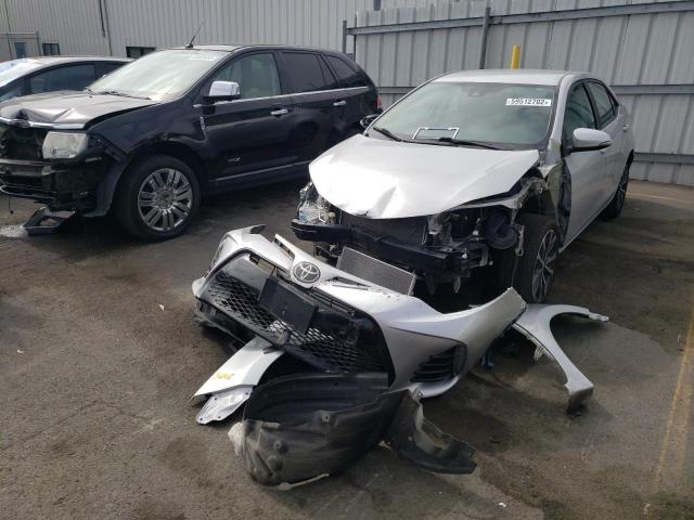 Photo 2 from auction – 2017 TOYOTA COROLLA L with VIN 5YFBURHE6HP646226