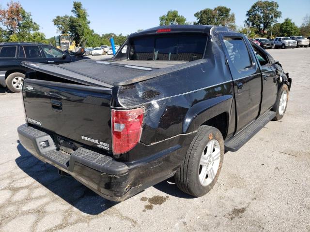 Photo 4 from auction – 2011 HONDA RIDGELINE with VIN 5FPYK1F55BB007169