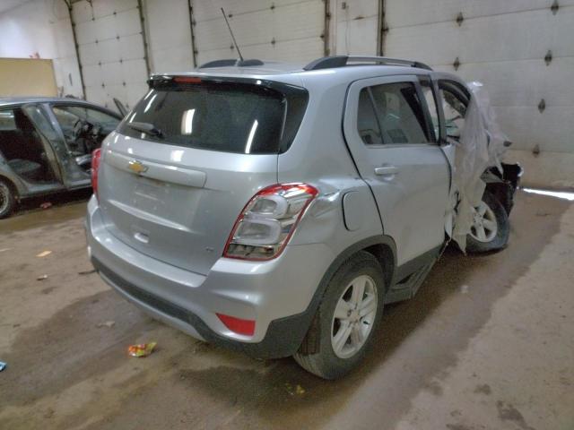 Photo 4 from auction – 2017 CHEVROLET TRAX 1LT with VIN 3GNCJLSB1HL219842