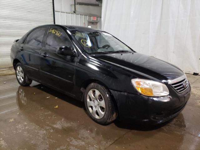 KIA SPECTRA EX 2007 z numerem VIN KNAFE122275479175 - Zdjęcie z aukcji