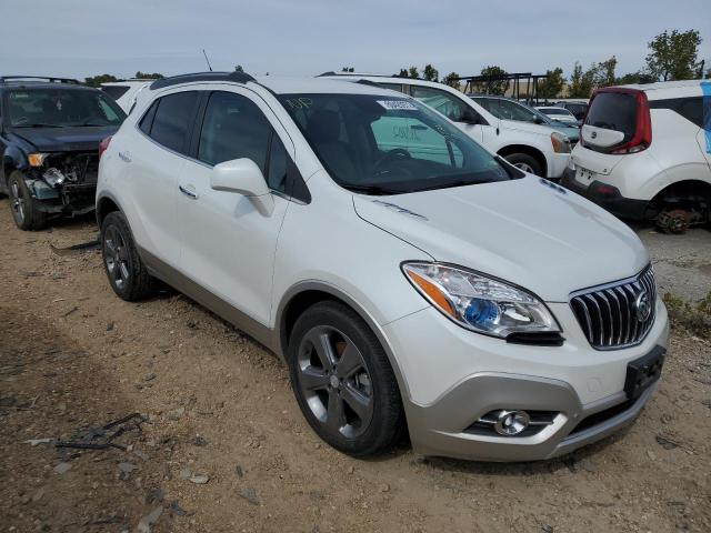 BUICK ENCORE 2013 with VIN KL4CJCSB6DB181815 - Photo from auction