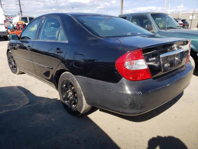 Photo 3 from auction – 2004 TOYOTA CAMRY LE with VIN 4T1BF32K24U073680