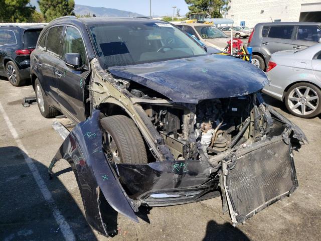 Photo 1 from auction – 2016 ACURA MDX ADVANC with VIN 5FRYD4H96GB049649