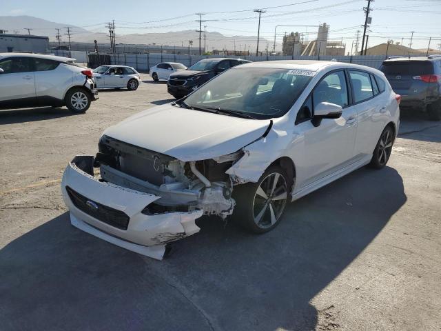 Photo 2 from auction – 2019 SUBARU IMPREZA SP with VIN 4S3GTAM62K3700503