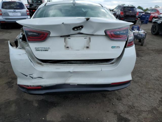 Photo 9 from auction – 2014 KIA OPTIMA HYB with VIN KNAGM4AD0E5064266