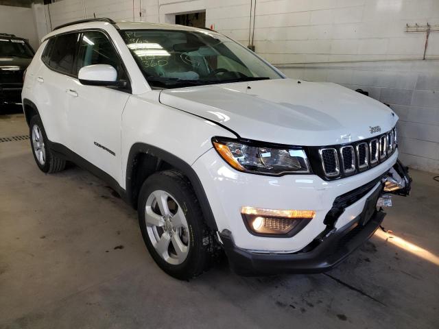JEEP COMPASS LA 2020 with VIN 3C4NJDBB3LT255872 - Photo from auction