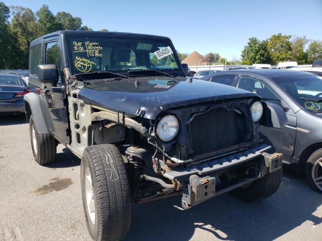 JEEP WRANGLER S 2010 with VIN 1J4GA2D18AL231247 - Photo from auction