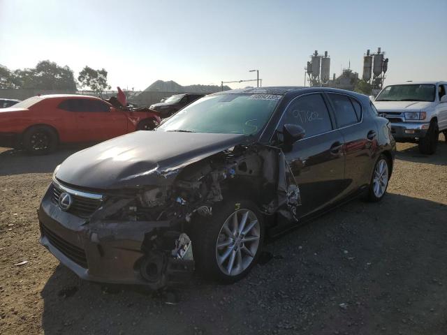 Photo 2 from auction – 2013 LEXUS CT 200 with VIN JTHKD5BH0D2167481