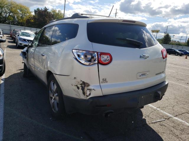 Photo 3 from auction – 2011 CHEVROLET TRAVERSE L with VIN 1GNKRLED0BJ386922